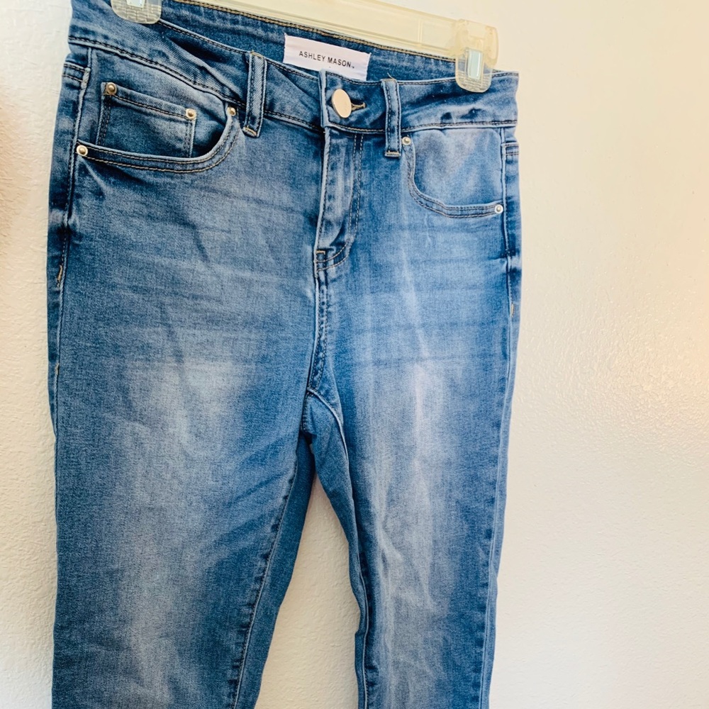 Blue Skinny Jeans